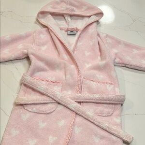 Weezie towel kids robe 3-4